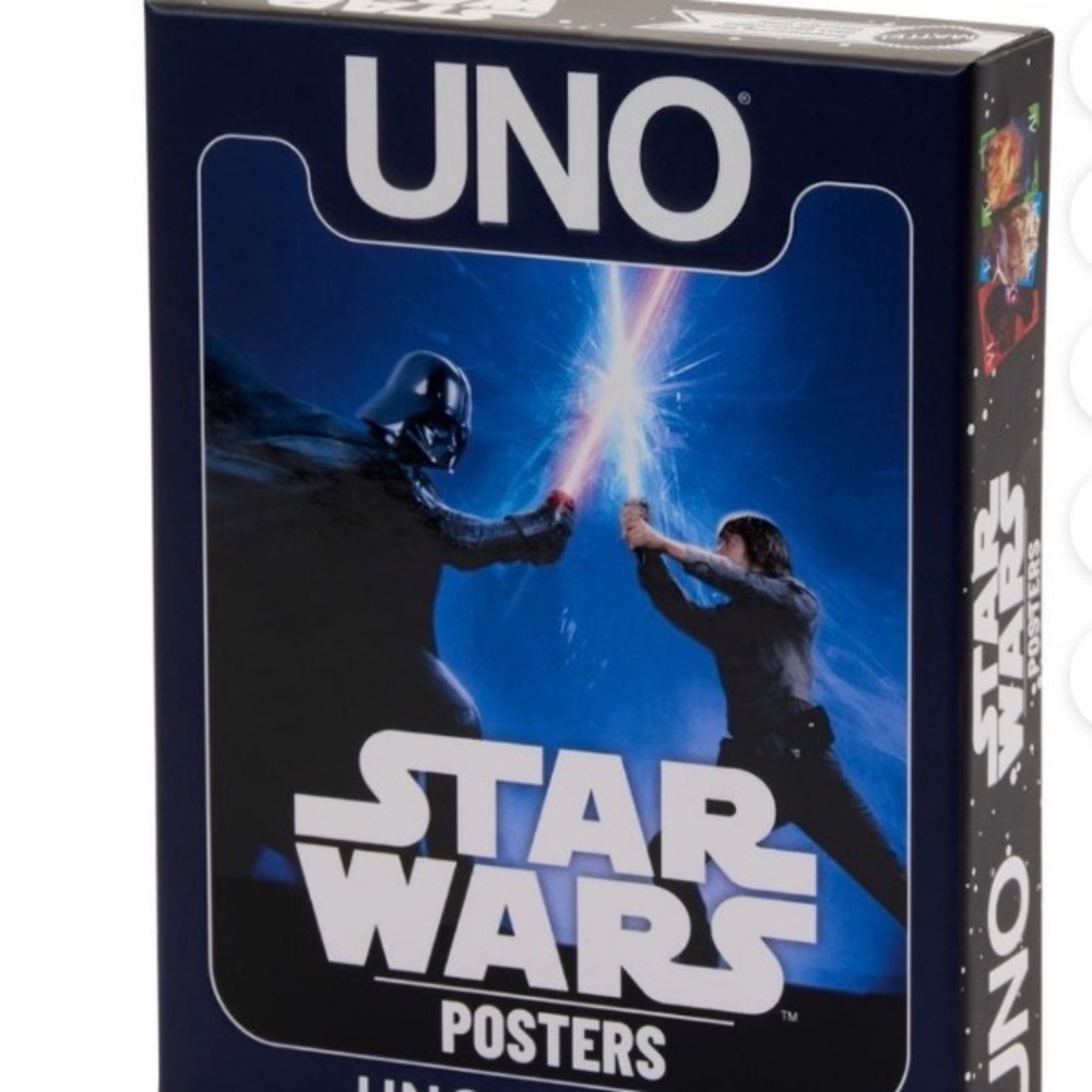 UNO Star Wars Card Game